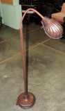 Metal Adjustable Pole Lamp