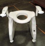 Electric Toilet Seat In Frame