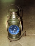 Antique Dressel 3 Light Railroad Marker/Switch Lantern