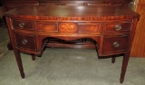 Mahogany Inlaid Desk