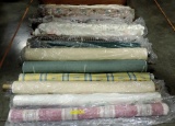 13 Rolls Of Upholstery Fabric