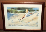 Framed Color Print By Mary Ellen Golden