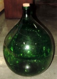 Green Demi-John Jug