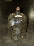 Clear 5 Gal Water Jug