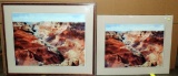 Framed Giclee Print And 2nd unframed Copy Of Print