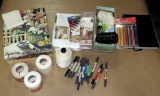 Large Box Lot Crafts & More