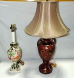 2 Table Lamps