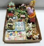 Tray Lot Easter Collectables