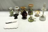 Box Lot Vintage Ceramic Collectables