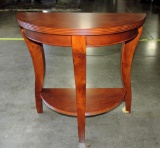 Designer Half Moon Side Table