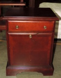 Small Mahogany Cabinet