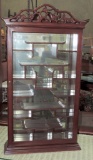 Chinese Chippendale Wall Cabinet