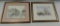 Framed Signed Watercolor & Coleman New Orleans Print In Frame