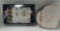 M. J. Hummel Doll Tea Set In Box & 6 Gold Cordials In Box