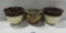 3 Pc. Planter Lot