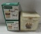 2 Boxes 8 Pc. Drink Set And Sculptured Angel Nightlight In Box