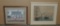 2 Framed Color Prints