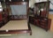 3 Pc Mahogany Oriental Style Bedroom Suite Made By White Of Mebane