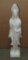Oriental Plaster Statue
