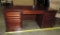 Mahogany Executive Desk