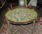 Metal Bamboo Designed Tray Table
