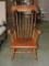 Maple Colonial Style Rocker