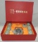 Celadon Oriental 7 Pc Tea Set In Original Box