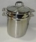 All Clad Stainless Stock Pot