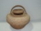 Hand Woven Reed Basket With Handle