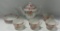 8 Pc. Hand Painted Japan Tea Set