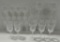 20 pc Set Of Lead Crystal Stemware
