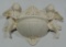 Ceramic Cherub Wall Planter