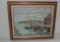 Acrylic On Artist Board By Listed American Artist Charles T. Stepule