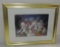 Signed Dorthy Blanton Watercolor In Frame