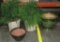 Lot Of 4 Ceramic Flower Pots