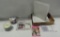 Tray Lot Office Supplies