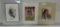2 Menchego Native American Art Pcs And 1 Diane Moon Lithograph
