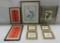 Lot Of 8 Decorative Framed Prints