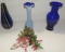 Art Glass Vase Lot