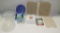 Box Lot Plastic Kitchen Storage containers