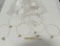 Box Lot Shark M Co. Collar Necklaces Or Chain With Shark Tooth Pendent