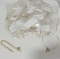 Box Lot Shark M Co. Collar Necklaces Or Chain With Shark Tooth Pendent