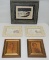 Acrylic On Artist Board & 2 Framed Recipes
