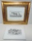Framed & Unframed Signed JO KO Black & White Amish Scene Prints
