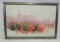 Impressionist San Francisco Artist Norman Chin Oil On Canvas
