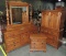 Kincaid 3 Pc Oak Bedroom Set