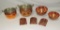 Collection Of Copper Cookware & Cookie Cutters