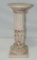 Heavy Resin Ornate Pedestal