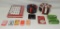 Vintage Hoyle Poker Chip Rack, Playing Cards & Po-Key-No