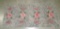 Antique Hand Hooked Rose Floral Rug